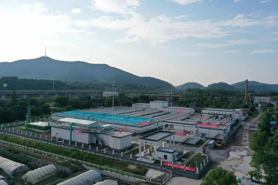 长江环保集团宣城项目环保验收完成