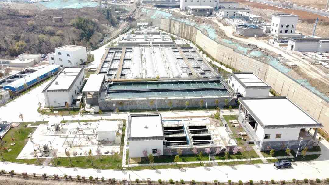 曲靖经开区光伏产业配套污水处理厂项目验收成功｜项目进展