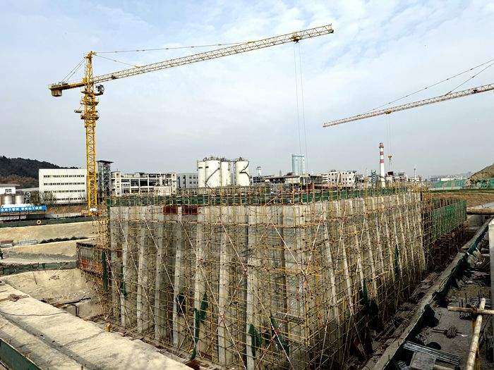 2.jpg 绵阳市塘汛污水处理厂三期工程进展|提升污水处理能力(图2)