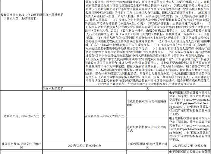 肇庆高要区水环境治理工程招标｜总投资5.66亿(图2)