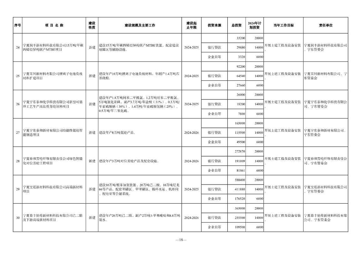 030610091760_0P020240228348072418144_18.jpg 宁夏2024年重点项目清单:210个项目 涉及多个环保项目(图18)