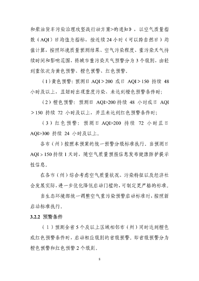 吉林省重污染天气应急预案修订版｜公众意见征集全攻略(图11)