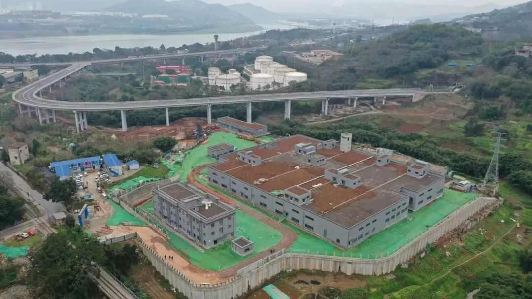 重庆四大地污水处理厂项目完工全攻略｜基建升级助力环保