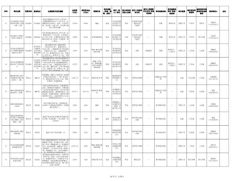 贵州2024年首批社会资本投资项目清单发布｜实用指南(图17)