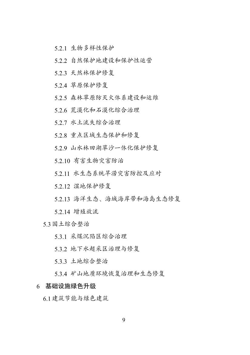 绿色低碳转型产业指导目录2024版｜实用指南(图9)