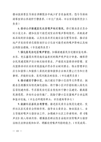 金昌市噪声污染防治行动工作方案｜实用指南(图10)