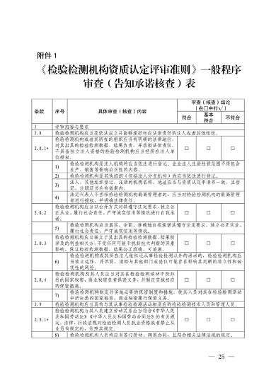宁夏检验检测机构资质认定评审细则｜实用指南(图25)