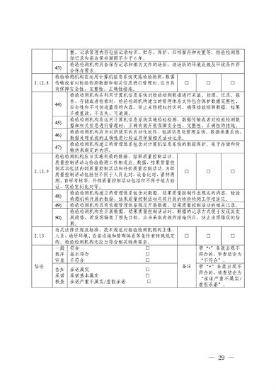 宁夏检验检测机构资质认定评审细则｜实用指南(图29)