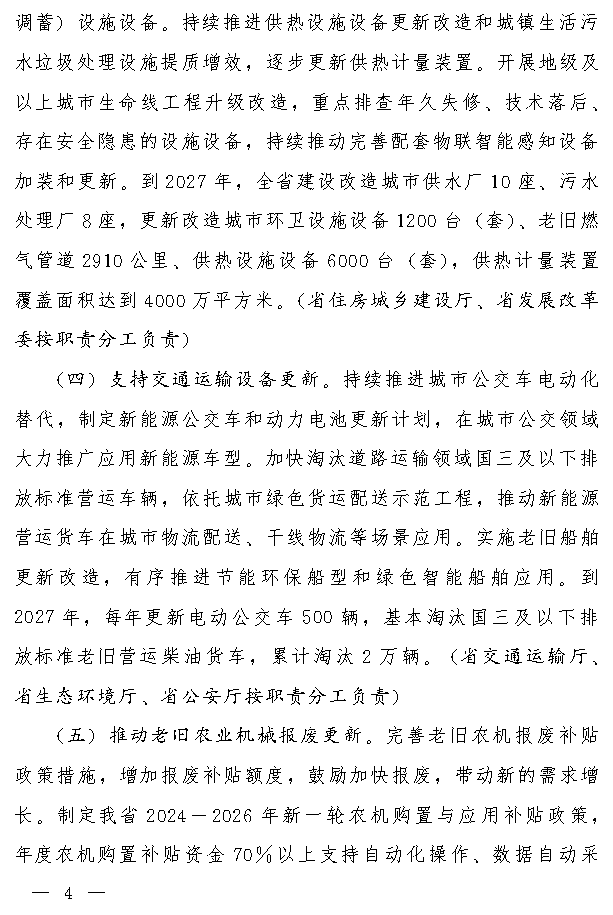 吉林省设备更新与消费品换新实施方案｜实用指南(图3)