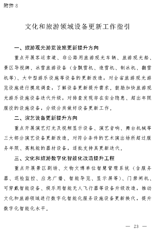 吉林省设备更新与消费品换新实施方案｜实用指南(图22)