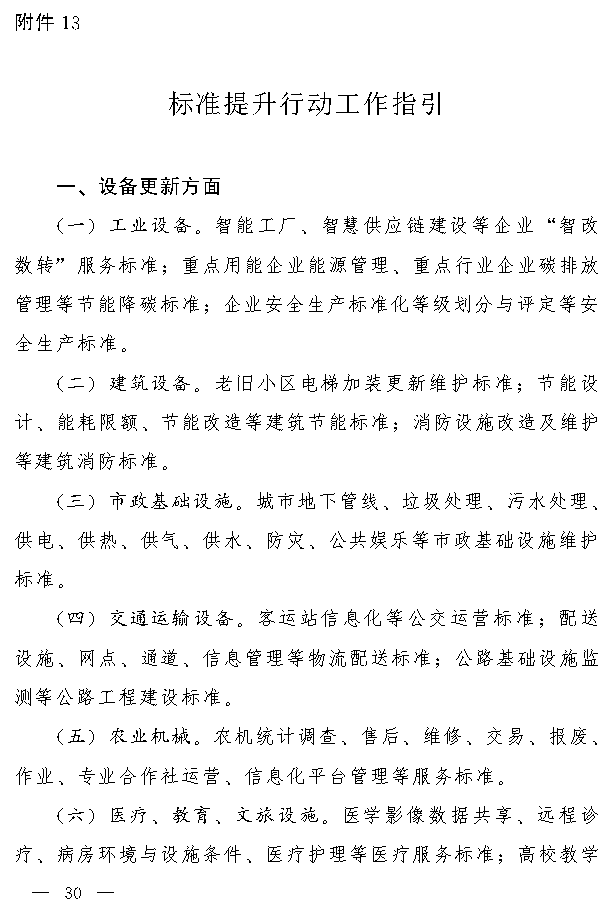 吉林省设备更新与消费品换新实施方案｜实用指南(图29)