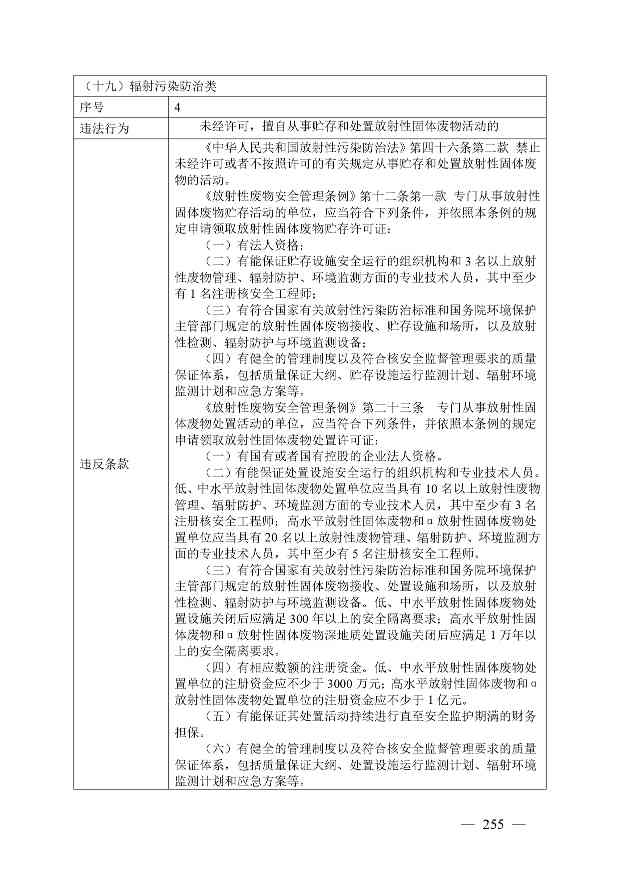 广西生态环境行政处罚裁量规则征求意见｜实用指南(图255)