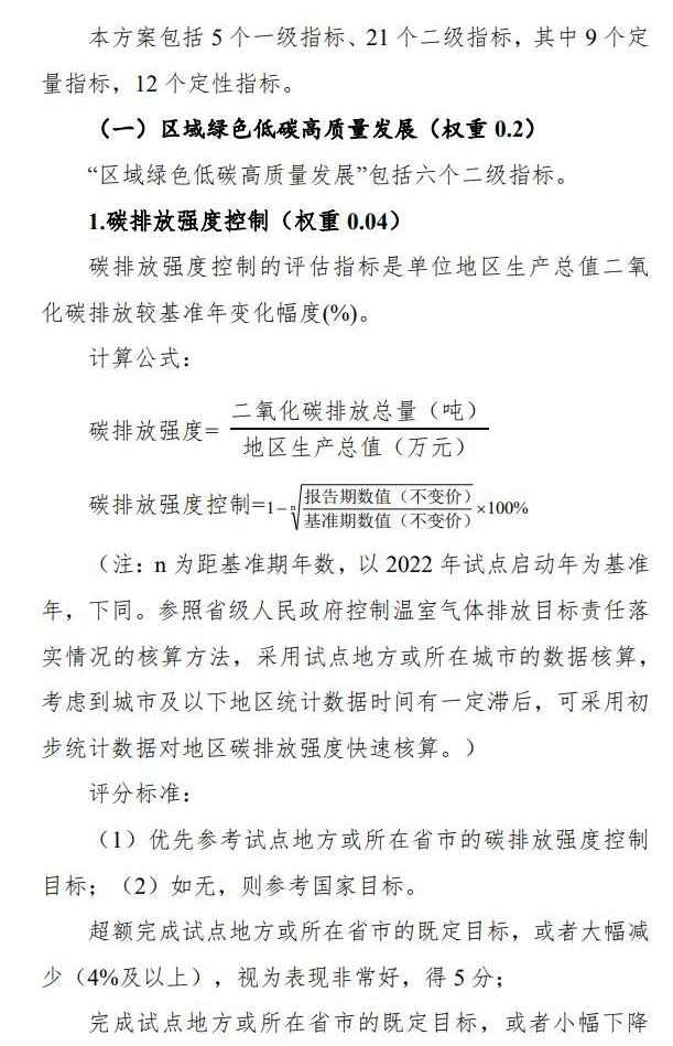 气候投融资试点评估方案出炉｜实用指南全解读(图9)