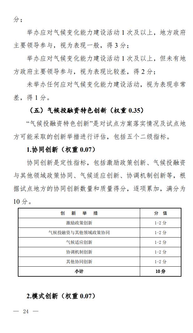气候投融资试点评估方案出炉｜实用指南全解读(图22)
