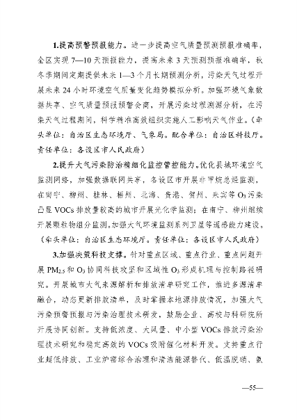 广西2024年污染防治计划｜全攻略(图15)