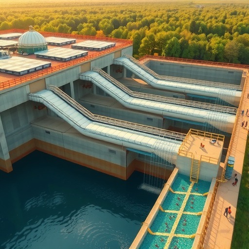 20万吨/天！扬州六圩污水处理厂扩建工程｜设计亮点全解析
