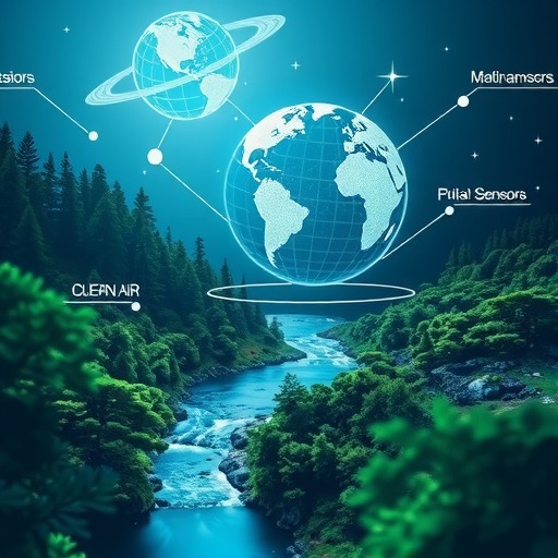 大数据+AI赋能生态环境治理｜环保技术合作新蓝图(图1)