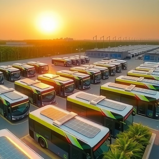 降本60%！宁德时代携手宜运股份推动160个乡镇公交全电动化｜绿色转型案例(图1)