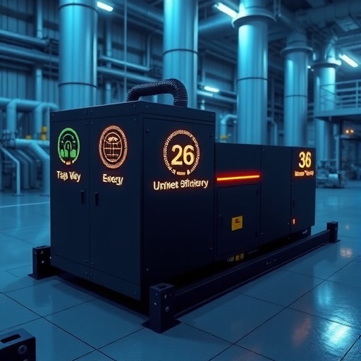 能效检测结果发布！华为工商业构网型储能LUNA2000-241系列实力彰显(图1)