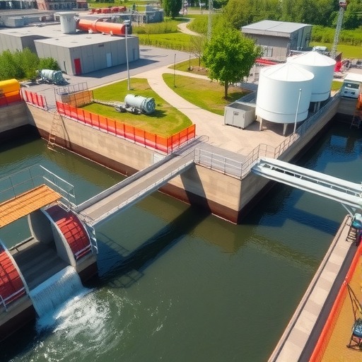曲靖市两江口污水处理厂提标及扩建项目正式通水！