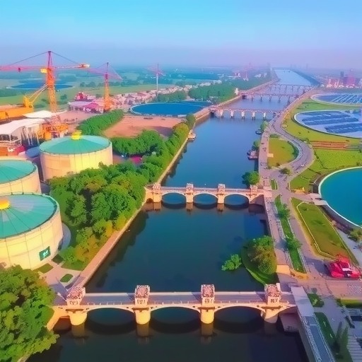 超80亿！中建三局联合体拟中标扬州大运河“十里外滩”综合整治提升项目（古运河-七里河）投资及工程总承包！(图2)