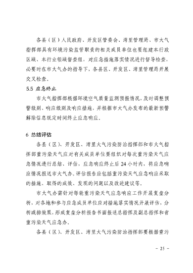 南昌市重污染天气应急预案（2024年修订）发布(图30)