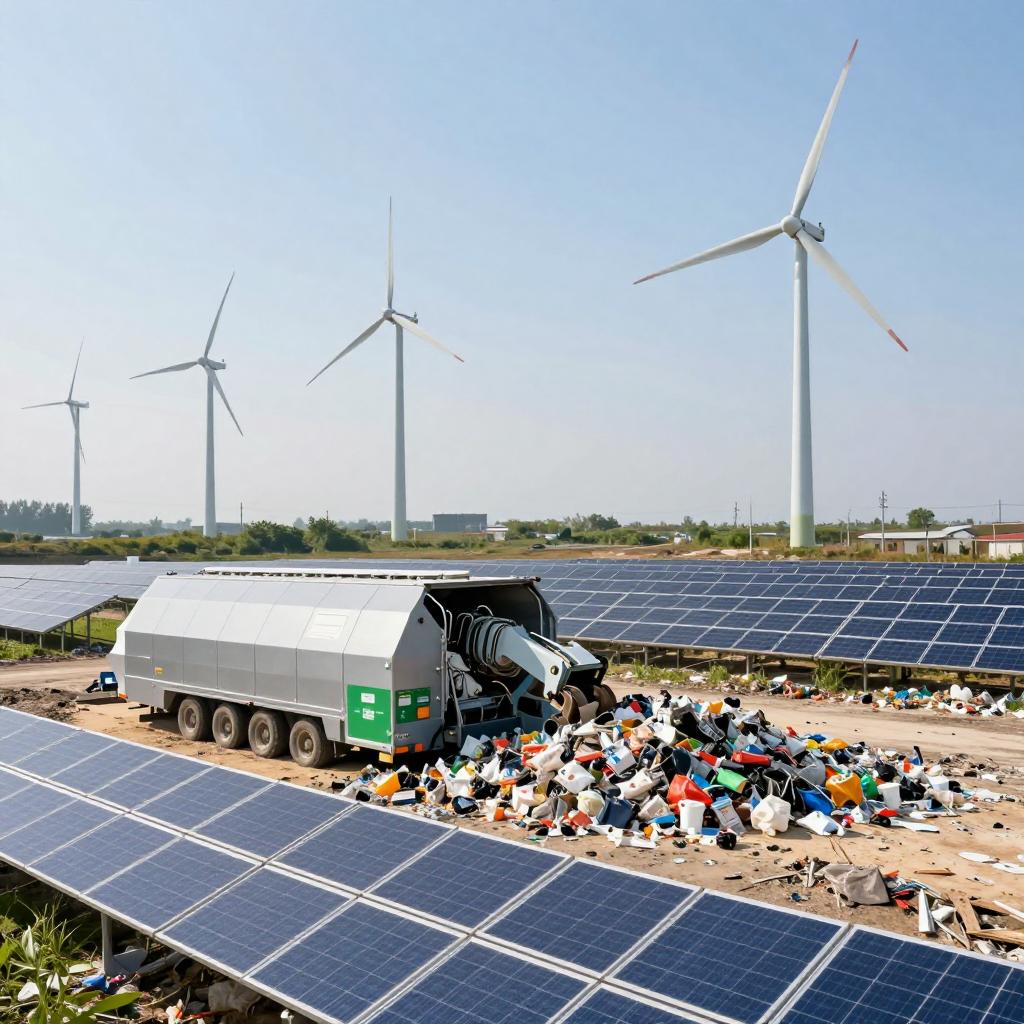 徐海云：生活垃圾处理需要有明确的技术路线和经济政策(图1)