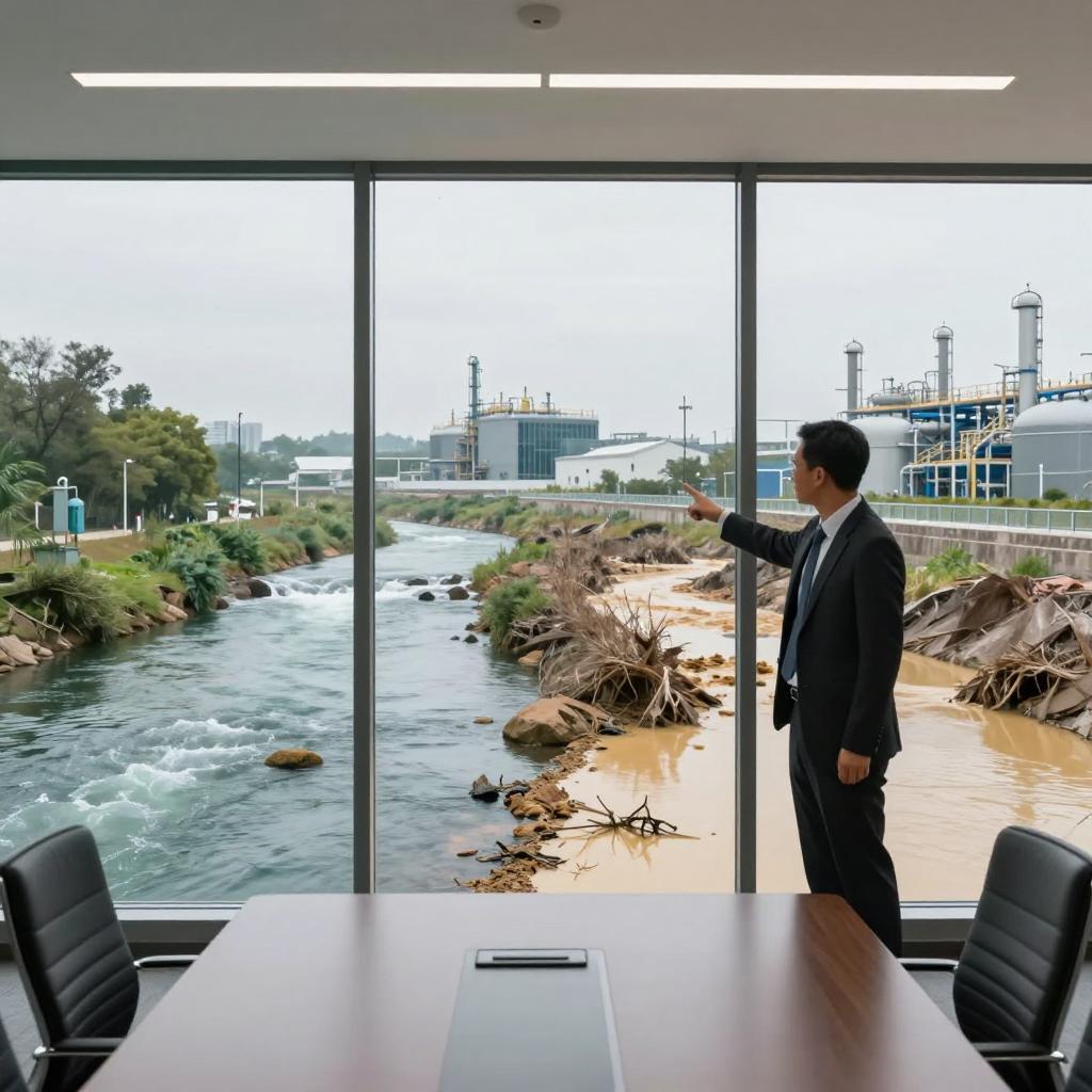 【访谈实录】水务行业盛宴中的机遇与挑战(图2) 【访谈实录】水务行业盛宴中的机遇与挑战(图2)