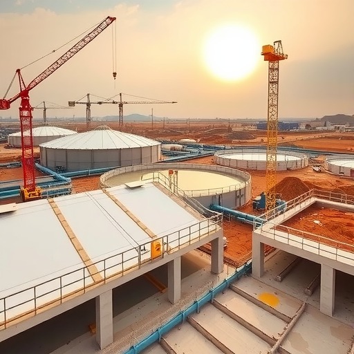 报价超亿！黑龙江省建筑安装集团预中标黑河市北安市向前污水处理厂二期工程项目施工！