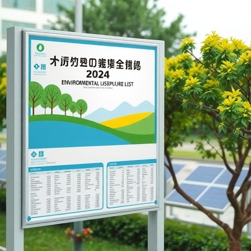 南昌市生态环境局印发《南昌市2024年环境信息依法披露企业名单》