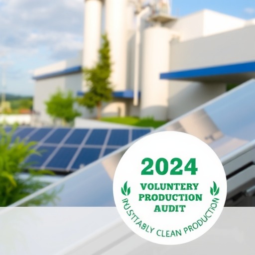 深圳市工业和信息化局关于组织开展2024年度工业领域自愿性清洁生产审核工作的通知