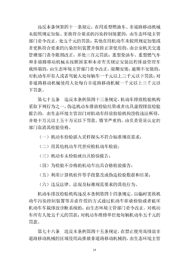 呼和浩特市大气污染防治条例（修正草案）（征求意见稿）(图26)
