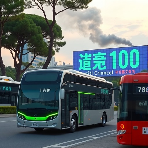 公交出行助力环保 能耗减半碳排下降超100万吨(图1)