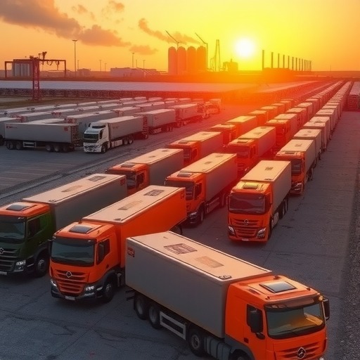 3000台重卡+100座站!建龙集团×宁德时代,推动钢铁行业全链电动化(图1) 3000台重卡+100座站!建龙集团×宁德时代,推动钢铁行业全链电动化(图1)