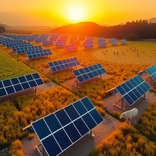 国家电投黄河公司海西分公司：网格管理促进“电、草、畜、生态”多元共赢(图1)