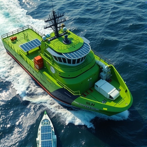 降本145万、减排535吨！宁德时代联手中海油服打造OSV标杆(图1)