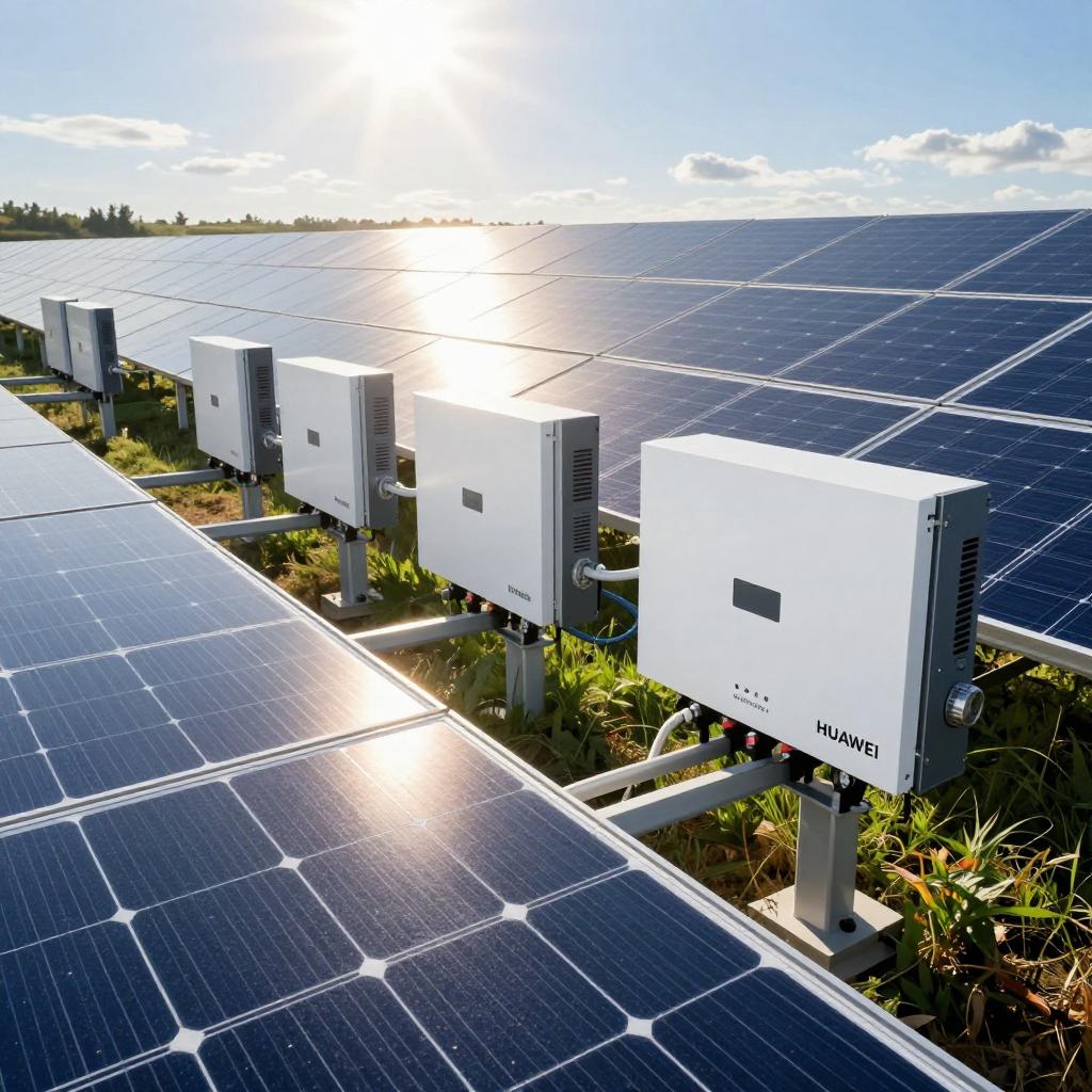 华为数字能源：凝心聚力携手共进，共赢光伏产业新机遇(图1)