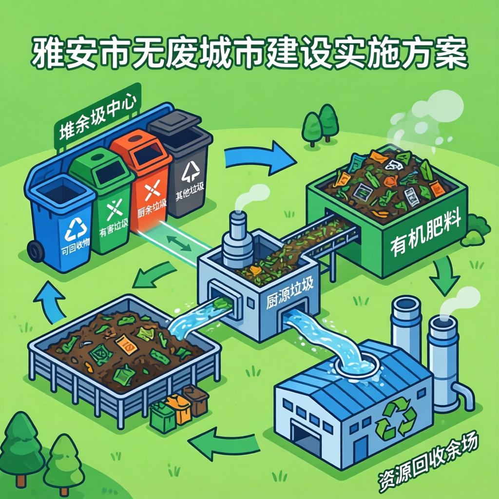 雅安市无废城市建设实施方案｜全攻略
