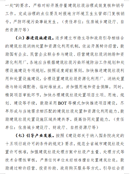 《四川省城市建筑垃圾处置及资源化利用两年行动方案（2024—2025年）（征求意见稿）》(图7)