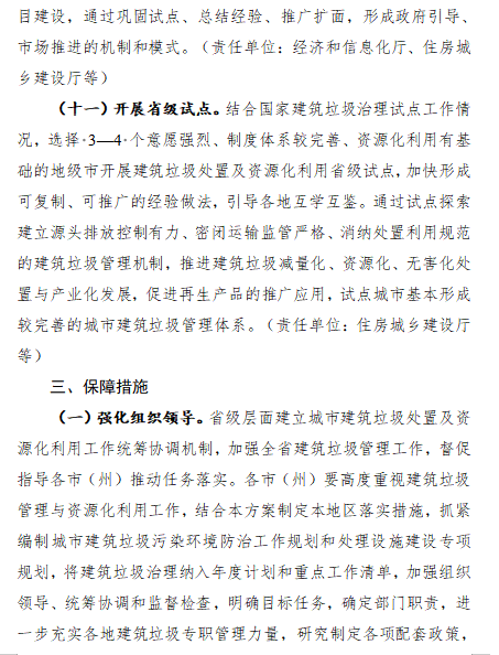 《四川省城市建筑垃圾处置及资源化利用两年行动方案（2024—2025年）（征求意见稿）》(图10)