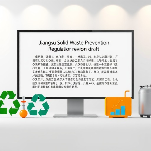 江苏固废防治条例修订草案征求意见｜实用指南