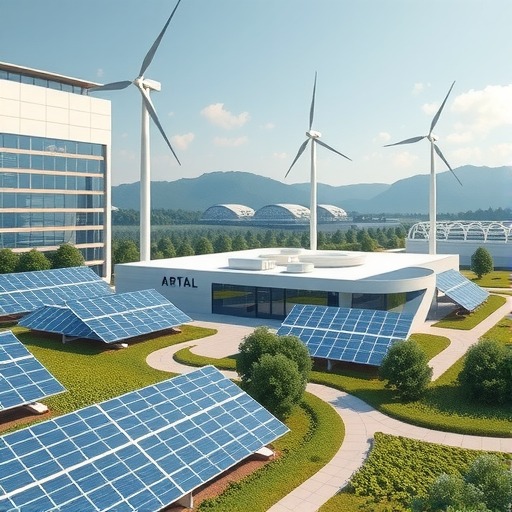 谱尼测试深度参与零碳园区建设 共筑绿色低碳发展新生态(图1)