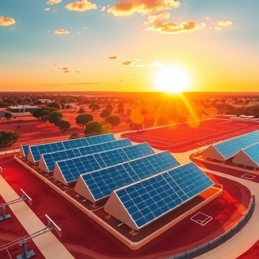 天合光能助力澳大利亚Goulburn社区光储一体化电站成功投运(图1)