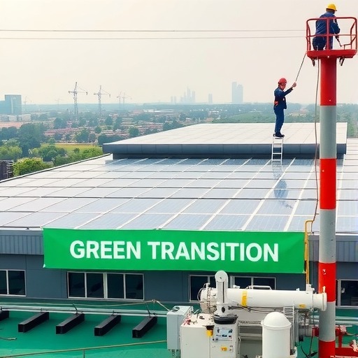 实施绿色低碳转型行动 《江苏省推动工业领域设备更新实施方案》发布