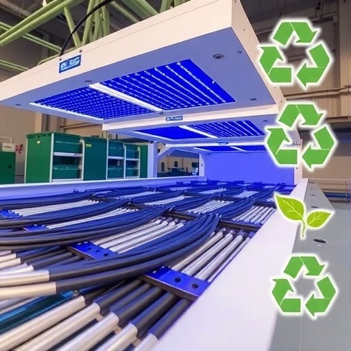 紫外光辐照设备降低电缆制造损耗(图1)