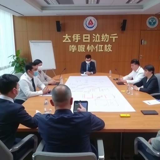 中国水务与齐齐哈尔市政府举行工作会谈！