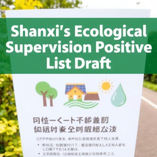 山西省发布《生态环境监督执法正面清单管理办法（征求意见稿）》