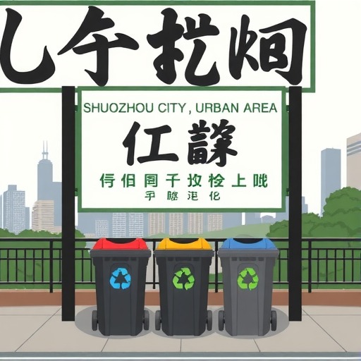 朔州市城市垃圾管理条例（草案）（征求意见稿）发布