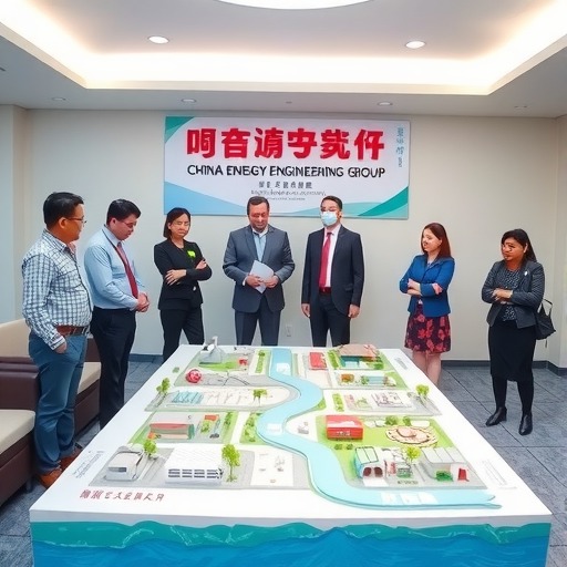 中国能建葛洲坝集团与武汉市政府国资委共商合作