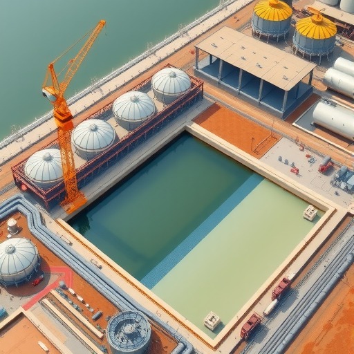 中建一局承建的河南省最大的“南水北调”水源水厂扩建工程迎来新进展！